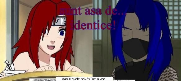 priveste, iris:

- da sigur ... cum spui tu ...
- stai deoparte ino ... sasuke este in totalitate al