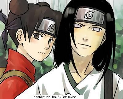 neji - tenten cupluri