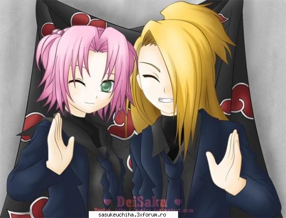 deidara  - saku cupluri