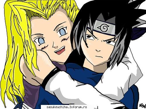 ino - sasuke :finger:  :finger: cupluri