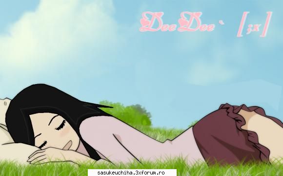 si asta facuta din din un wallpaper cu ayu din iubesc,o iubesc :x) deedee :))