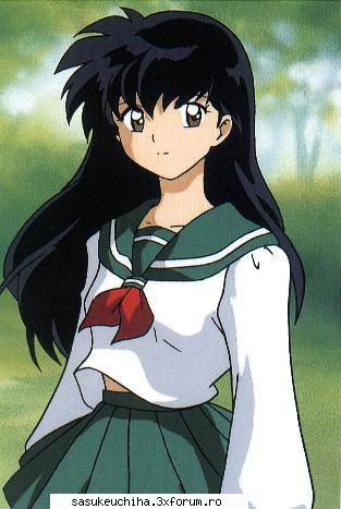 kagome este acestei serii manga şi anime. bunicul ei este altarului higurashi de l�ngă