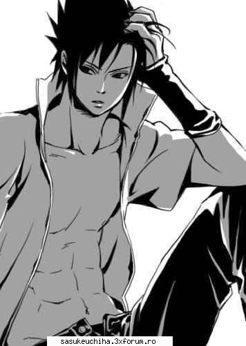 sa intz k iti place kiba? -.- well yeah niki mie nu mi se pare urat
dar si sasuke e sexy imi zici