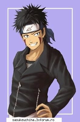 am si eu cateva poze: kiba inuzuka xd