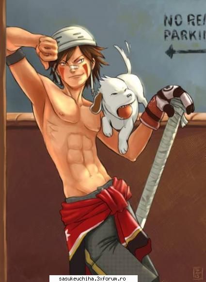 :zzz: kiba inuzuka xd