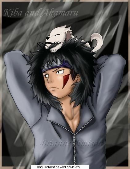 ultima... kiba inuzuka xd