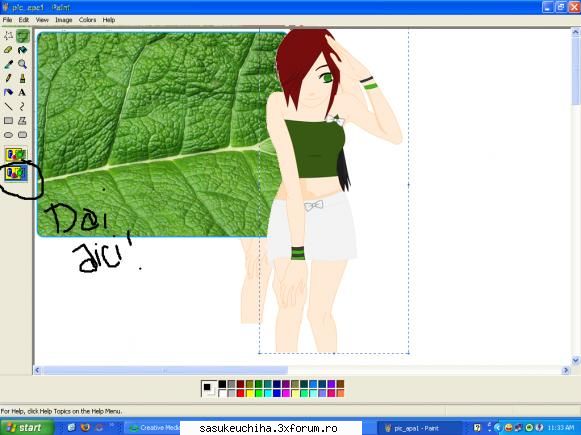 gata 8d
acum e mai inchis 8d
si uite cum pui poza inapoi pe bg bg xd si dai edit>past my new rpc