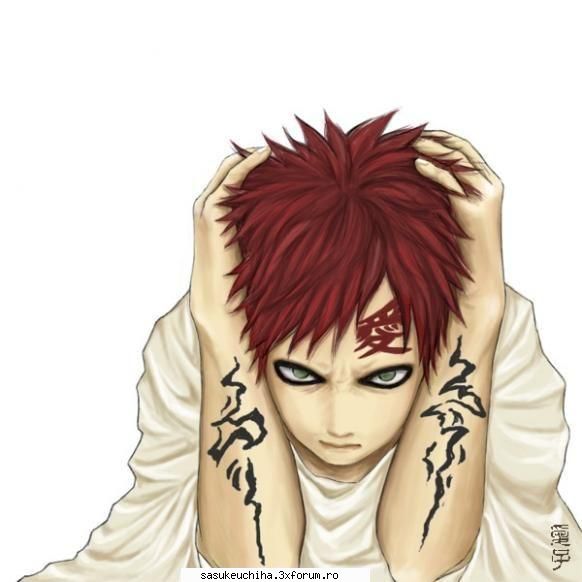 mie gaara!!! sabaku no gaara