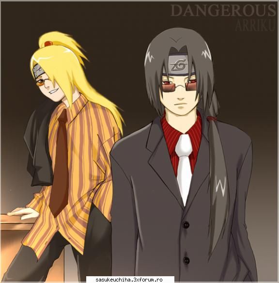 cu deidara uchiha itachi