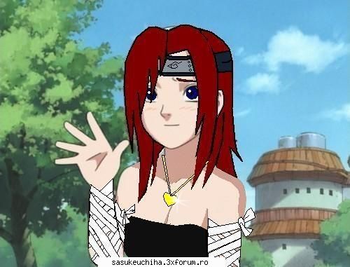 insa numele e important  :nod:  ... se numeste kanisa miro ... e sora lui naruto dar sia schimbat