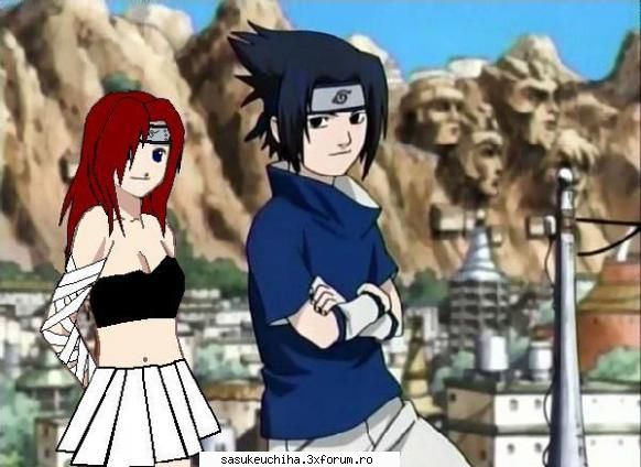 sasuke si  kanisa ... e o caricatura nereujita ... eah