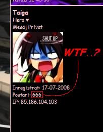 corect... d:
sunt niste specii atat de crude t.t
and, omg o_o