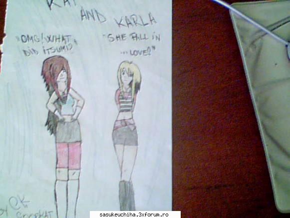 lol...is prea inalte xux ishi face shi baka me topic x3