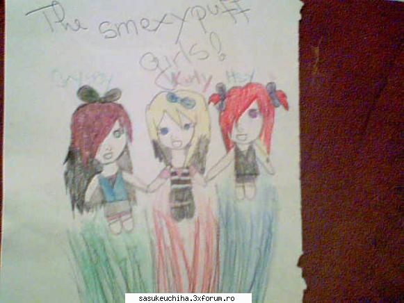 yeeey smexy puff girls xdd ishi face shi baka me topic x3