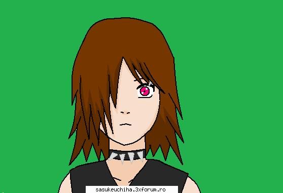 e dezastrul pt tine t^t
nu prea arata a emo -_-
si chestia aia gri din sparnceana se presupune a fi