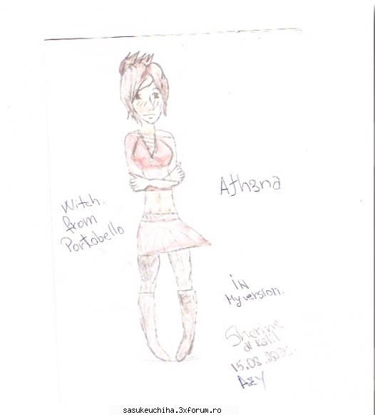athena  in my version  new draws, more better xd