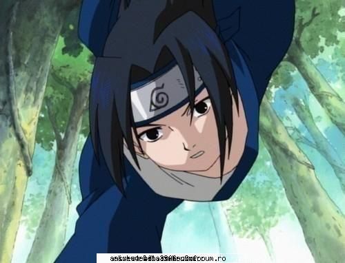 sasuke : sa nu ma injurati ca nus